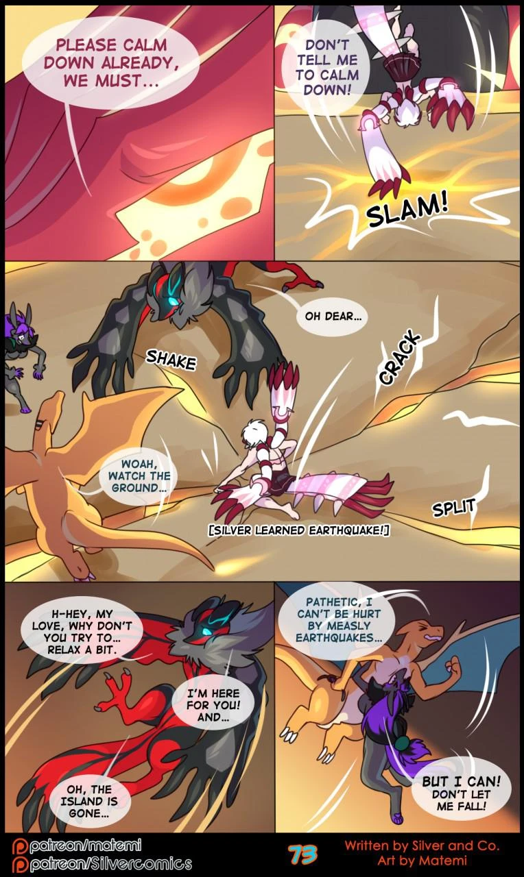 Silver Soul Volume 7: Primal porn comic picture 75