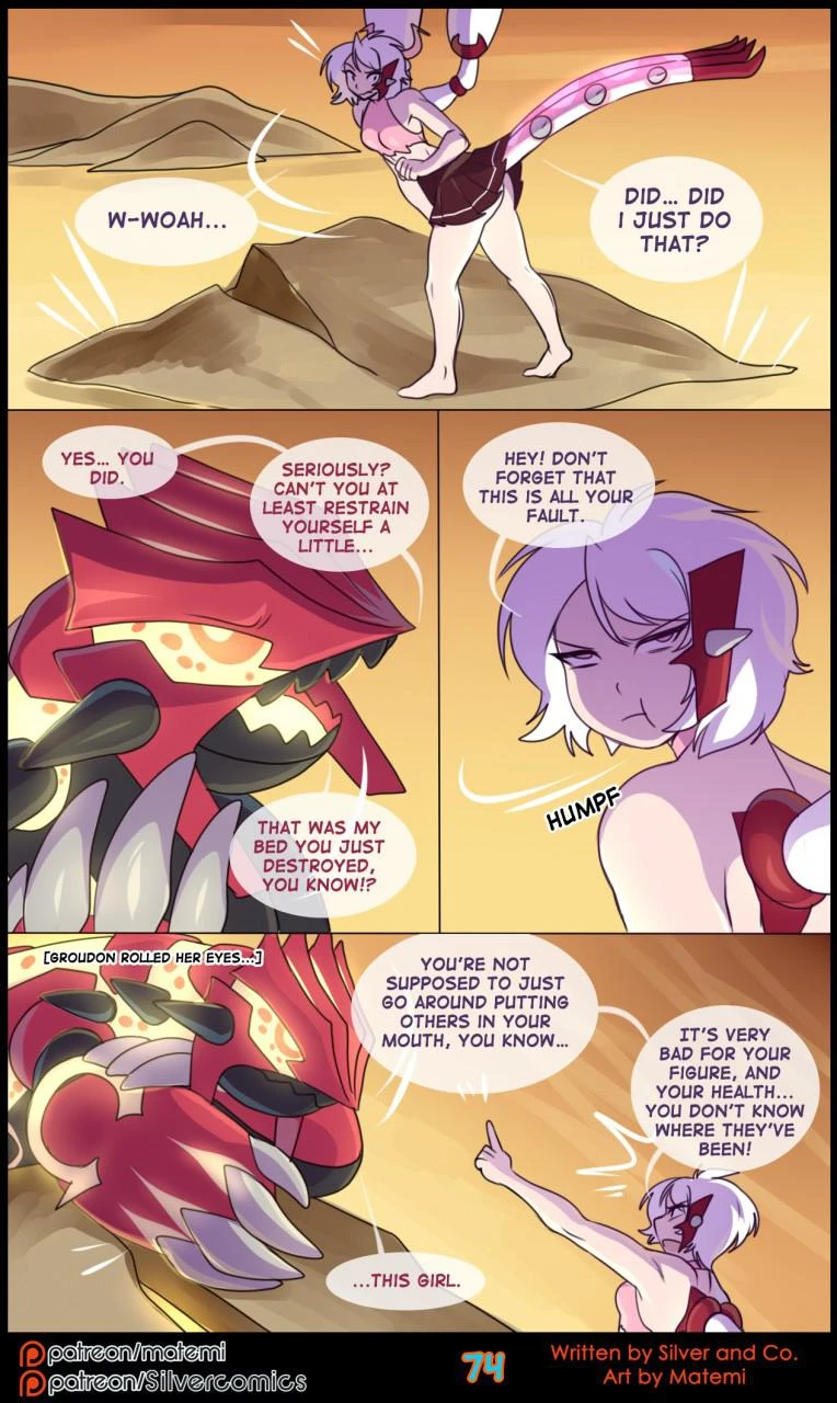 Silver Soul Volume 7: Primal porn comic picture 76