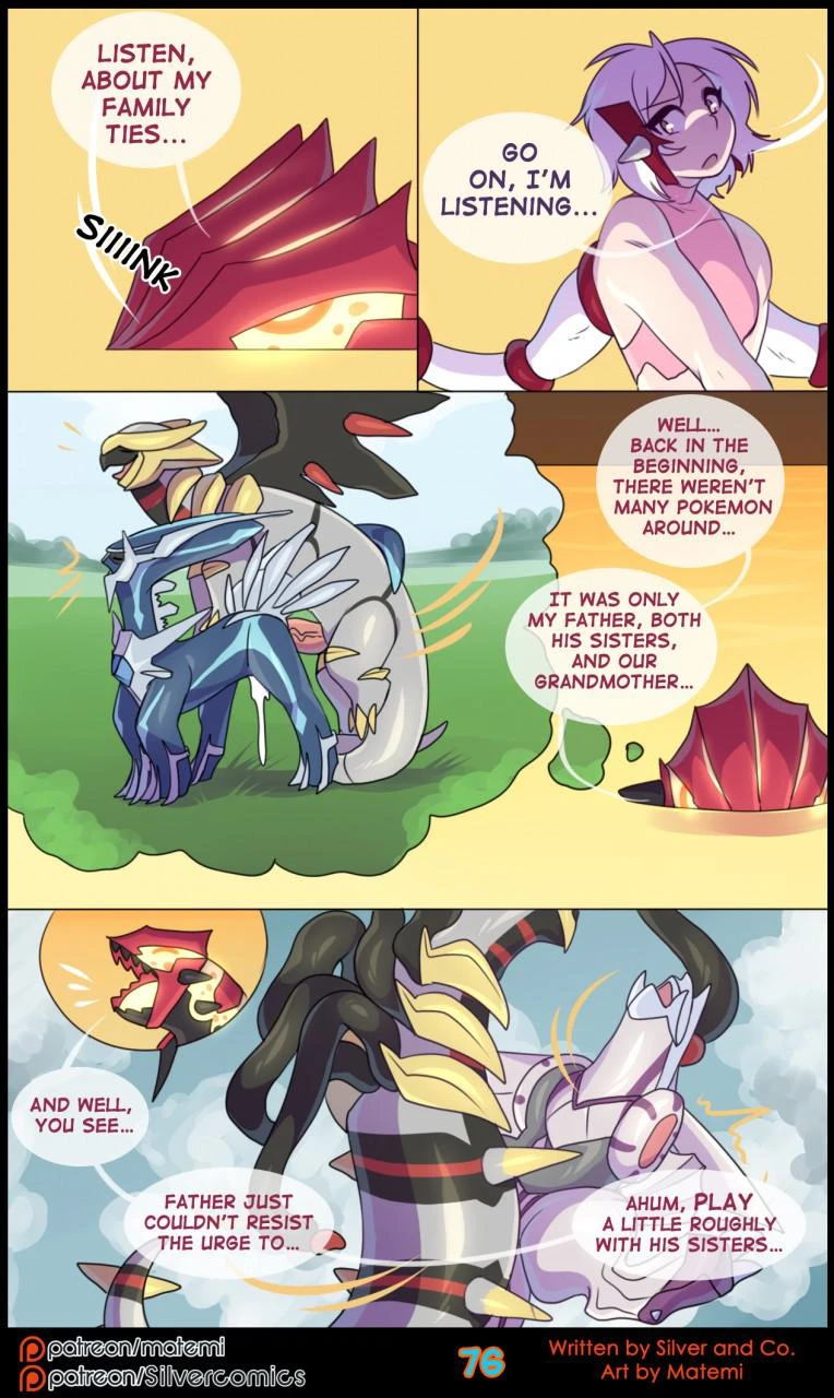 Silver Soul Volume 7: Primal porn comic picture 78