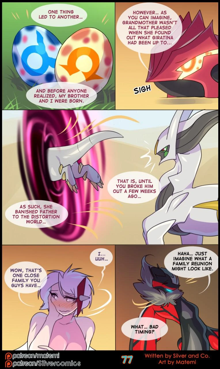 Silver Soul Volume 7: Primal porn comic picture 79