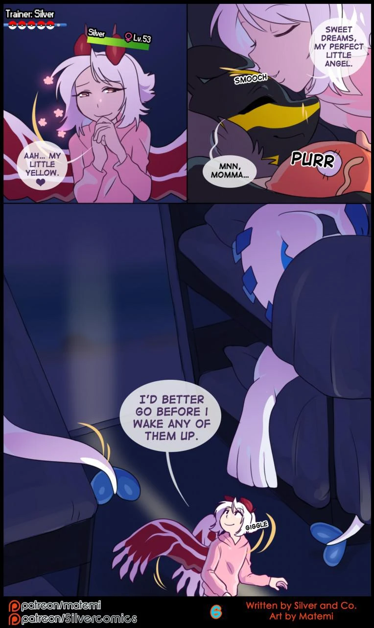 Silver Soul Volume 7: Primal porn comic picture 8