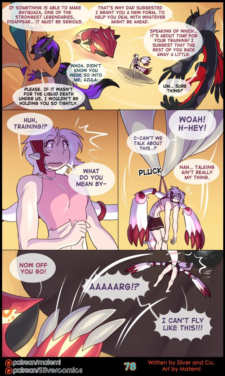 Silver Soul Volume 7: Primal porn comic picture 80