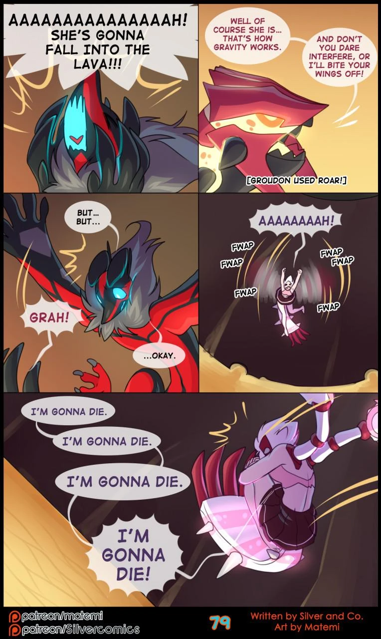 Silver Soul Volume 7: Primal porn comic picture 81