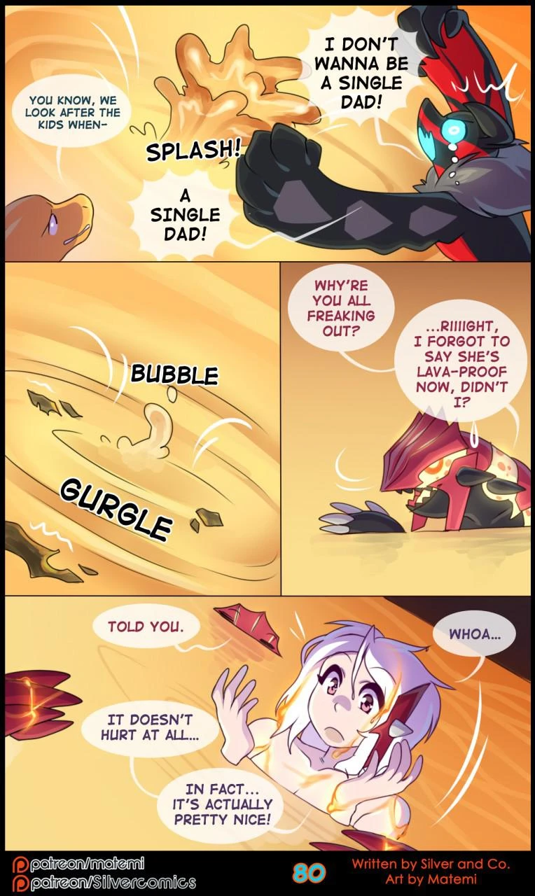 Silver Soul Volume 7: Primal porn comic picture 82