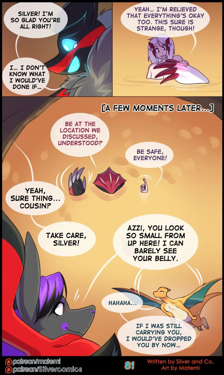 Silver Soul Volume 7: Primal porn comic picture 83