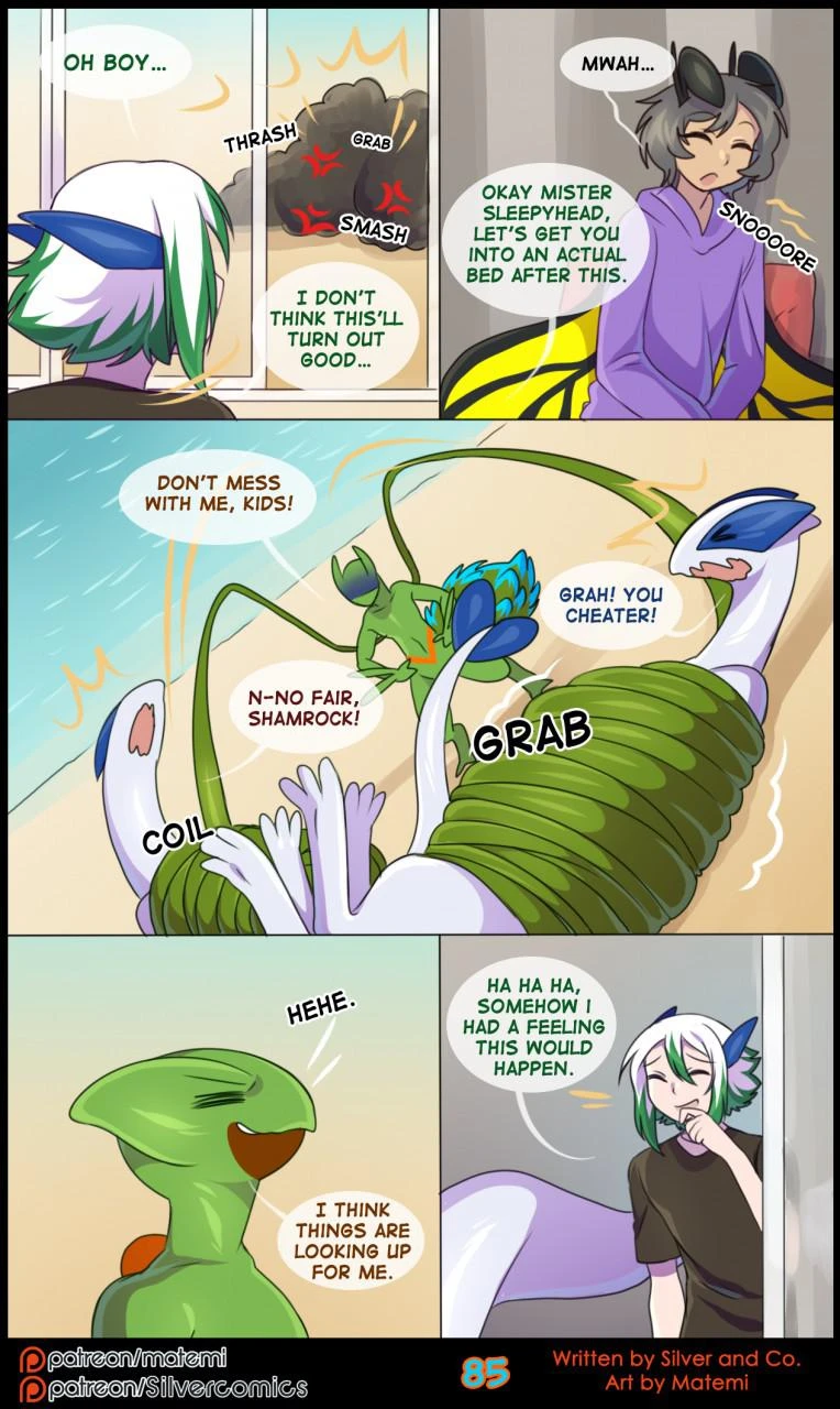 Silver Soul Volume 7: Primal porn comic picture 87