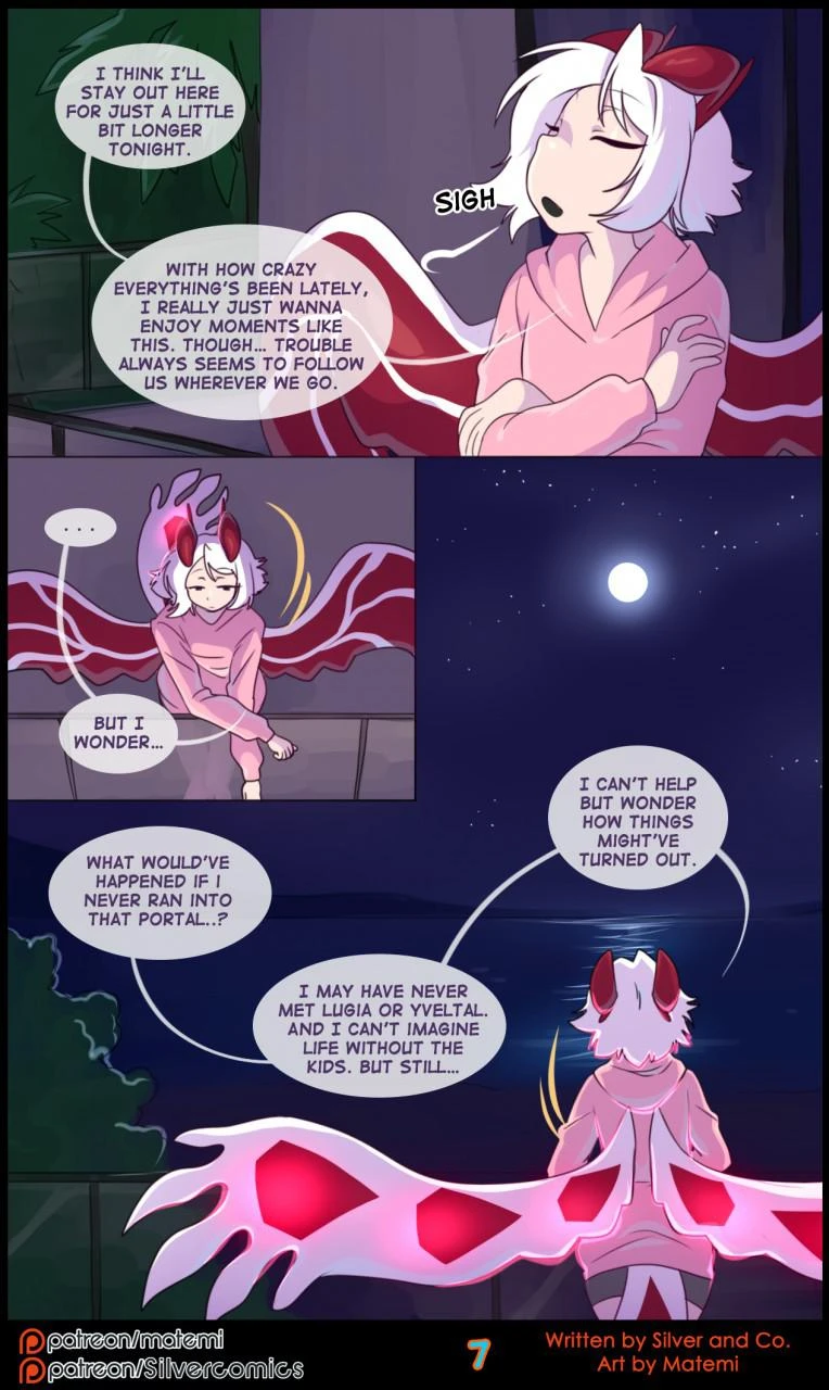 Silver Soul Volume 7: Primal porn comic picture 9