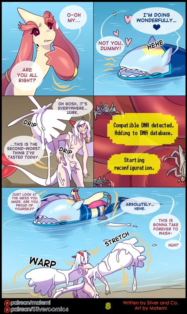 Silver Soul Volume 8: Delta porn comic picture 10