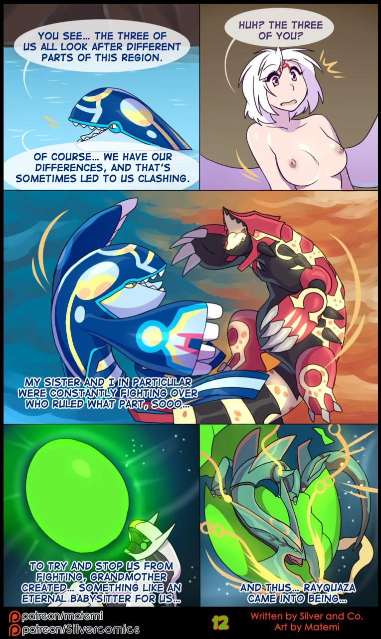 Silver Soul Volume 8: Delta porn comic picture 14