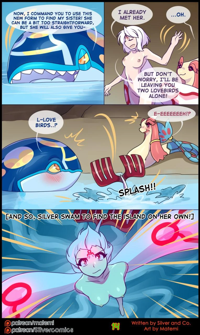Silver Soul Volume 8: Delta porn comic picture 16