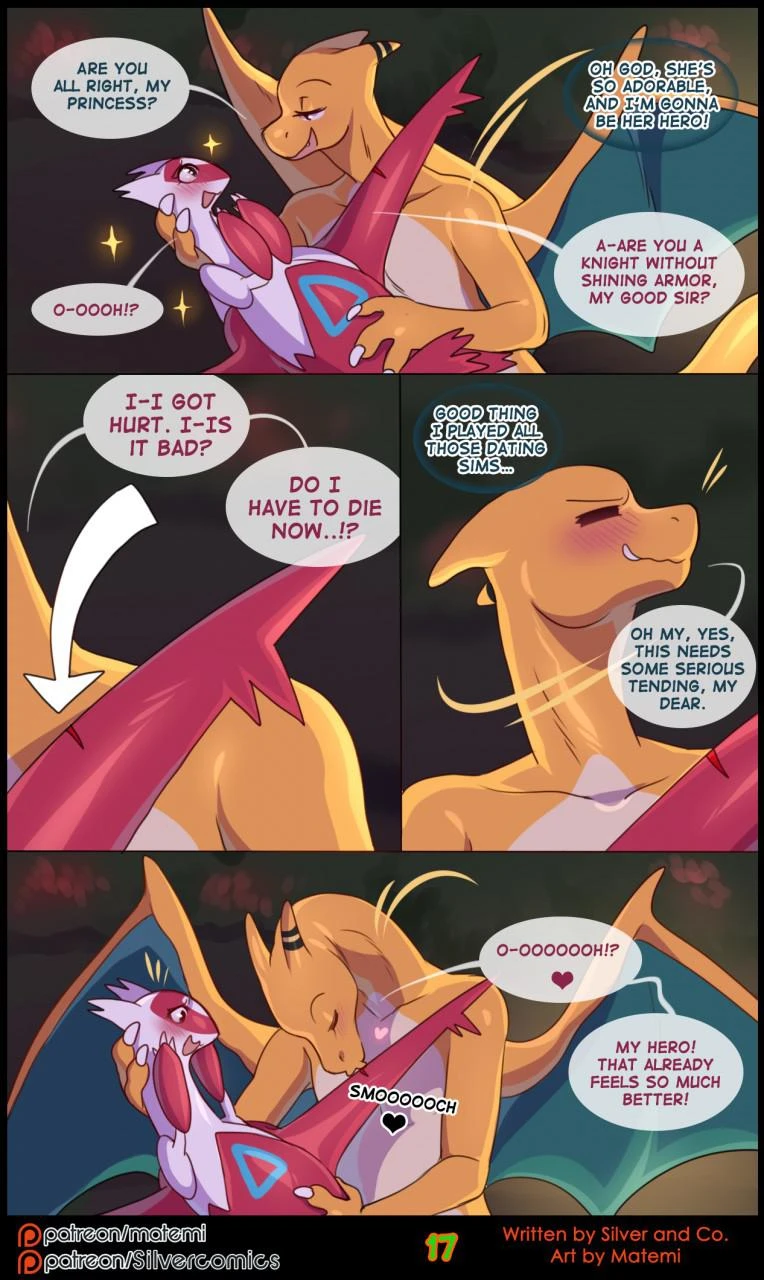 Silver Soul Volume 8: Delta porn comic picture 19