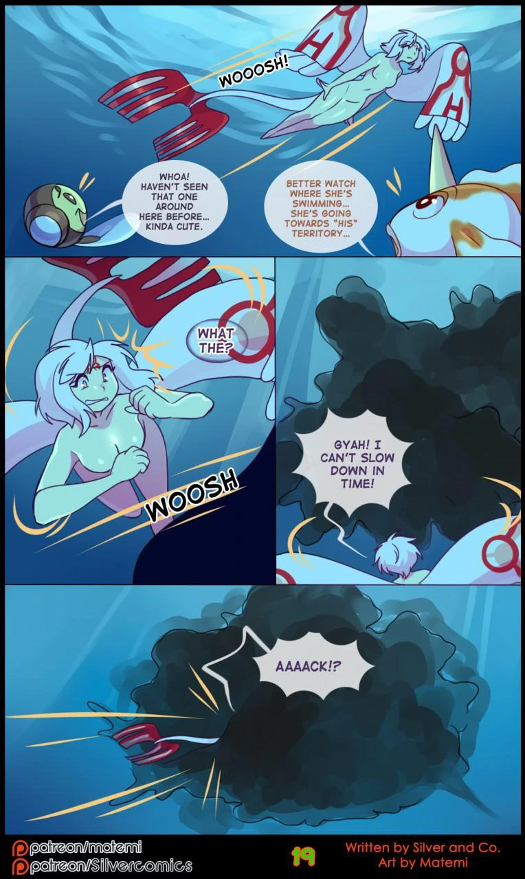 Silver Soul Volume 8: Delta porn comic picture 21