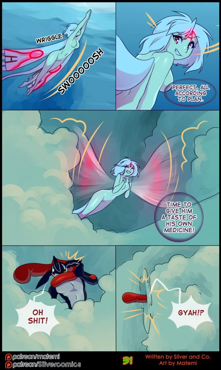 Silver Soul Volume 8: Delta porn comic picture 33