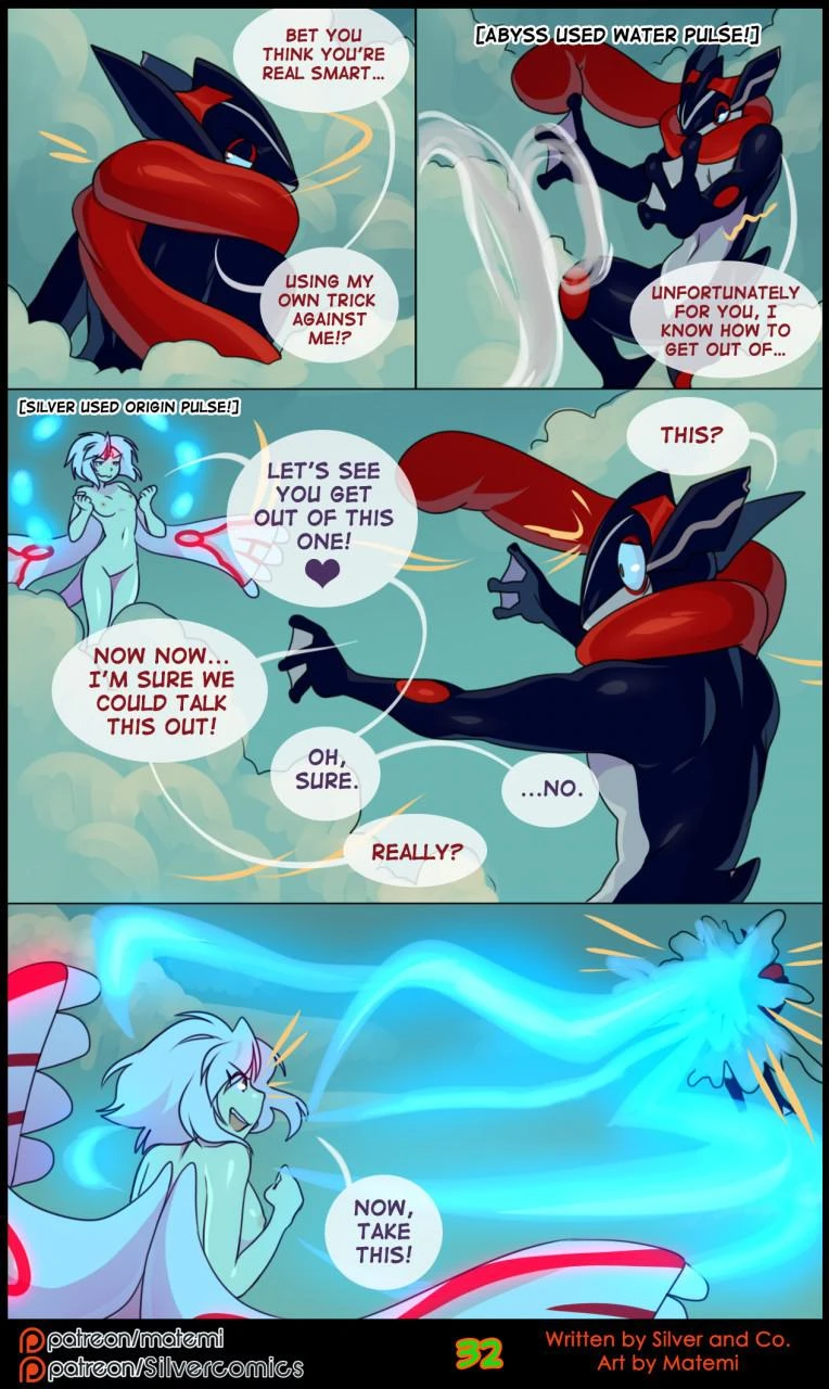 Silver Soul Volume 8: Delta porn comic picture 34