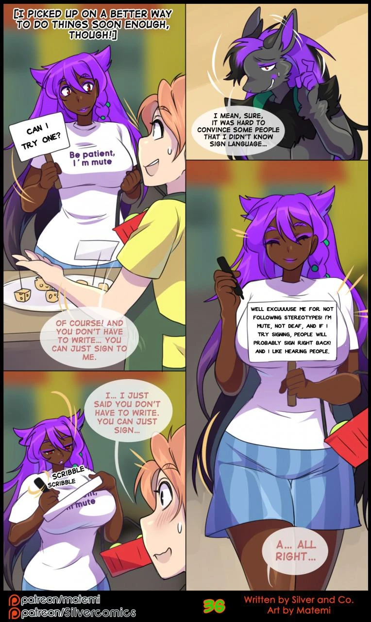 Silver Soul Volume 8: Delta porn comic picture 38