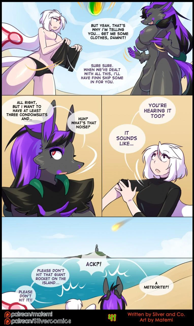 Silver Soul Volume 8: Delta porn comic picture 43