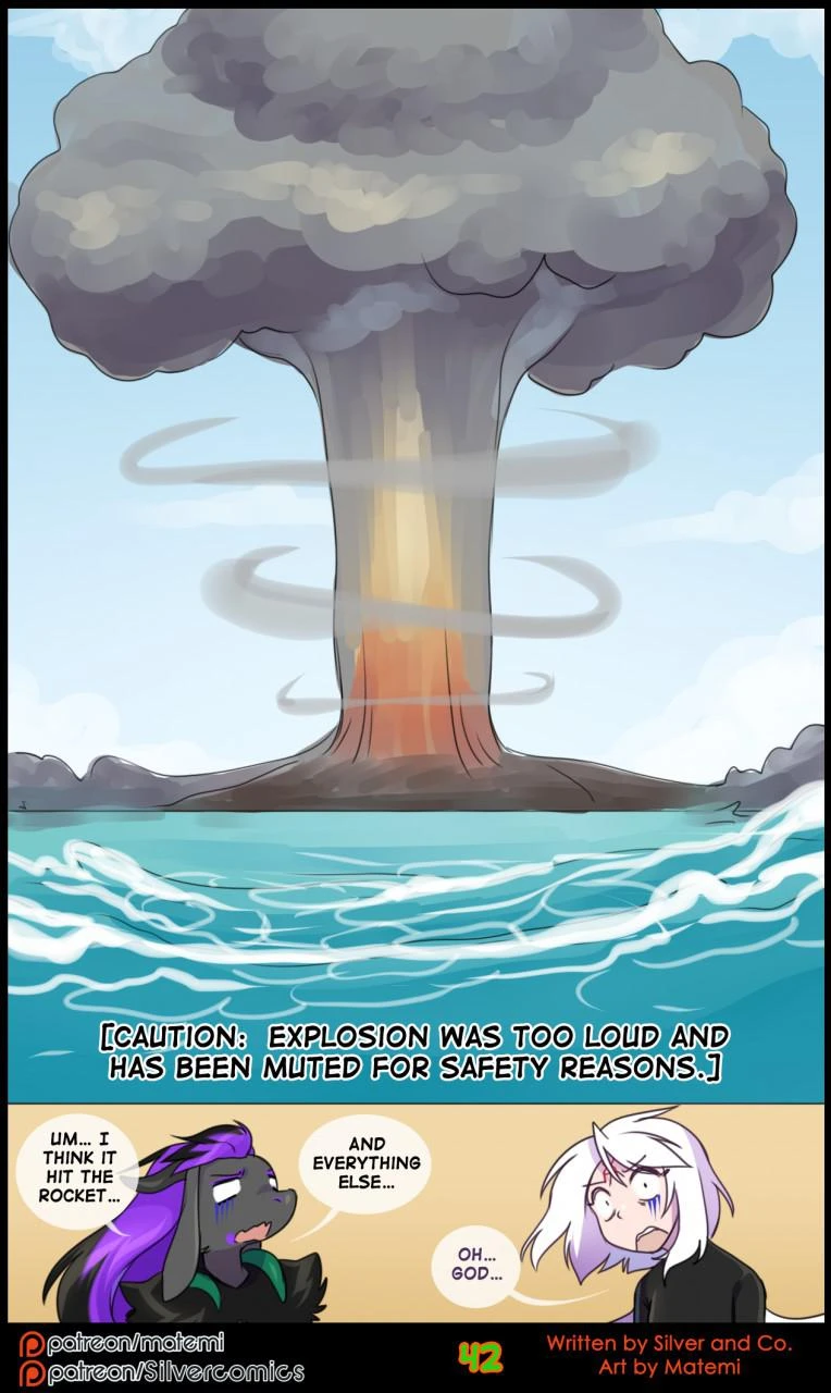 Silver Soul Volume 8: Delta porn comic picture 44