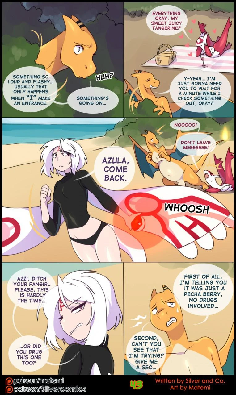 Silver Soul Volume 8: Delta porn comic picture 45