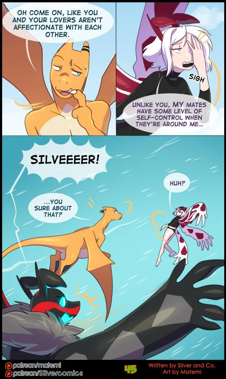 Silver Soul Volume 8: Delta porn comic picture 47
