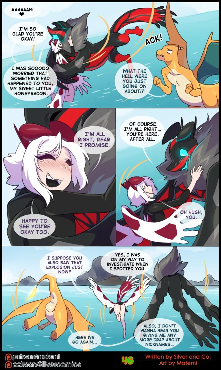 Silver Soul Volume 8: Delta porn comic picture 48