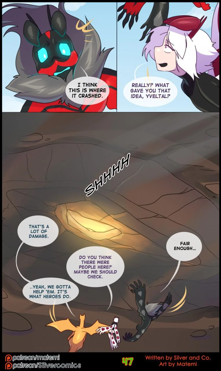 Silver Soul Volume 8: Delta porn comic picture 49