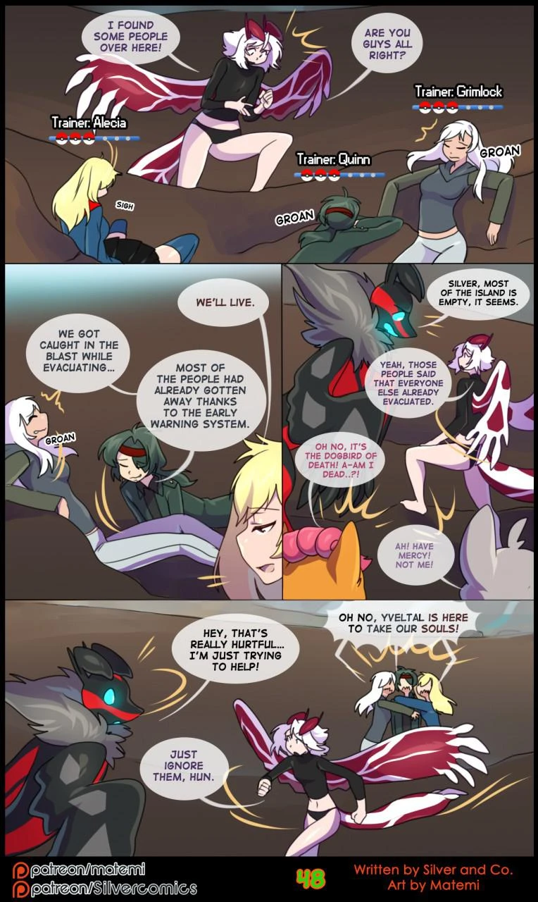 Silver Soul Volume 8: Delta porn comic picture 50