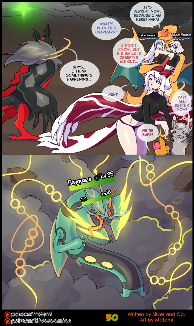 Silver Soul Volume 8: Delta porn comic picture 52