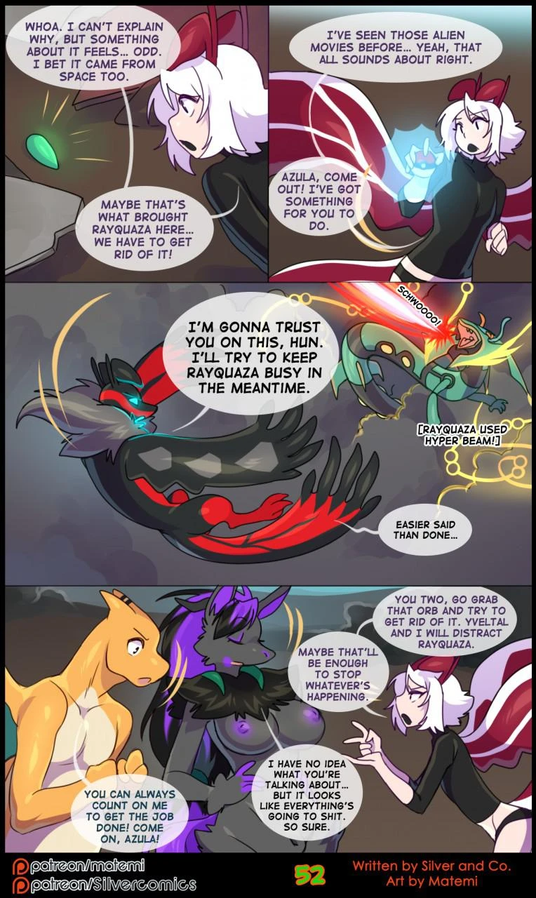 Silver Soul Volume 8: Delta porn comic picture 54