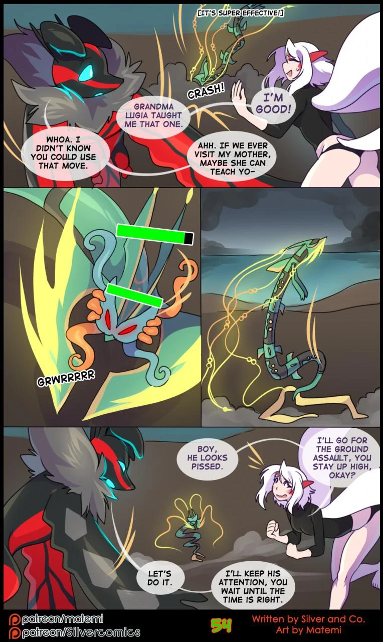 Silver Soul Volume 8: Delta porn comic picture 56