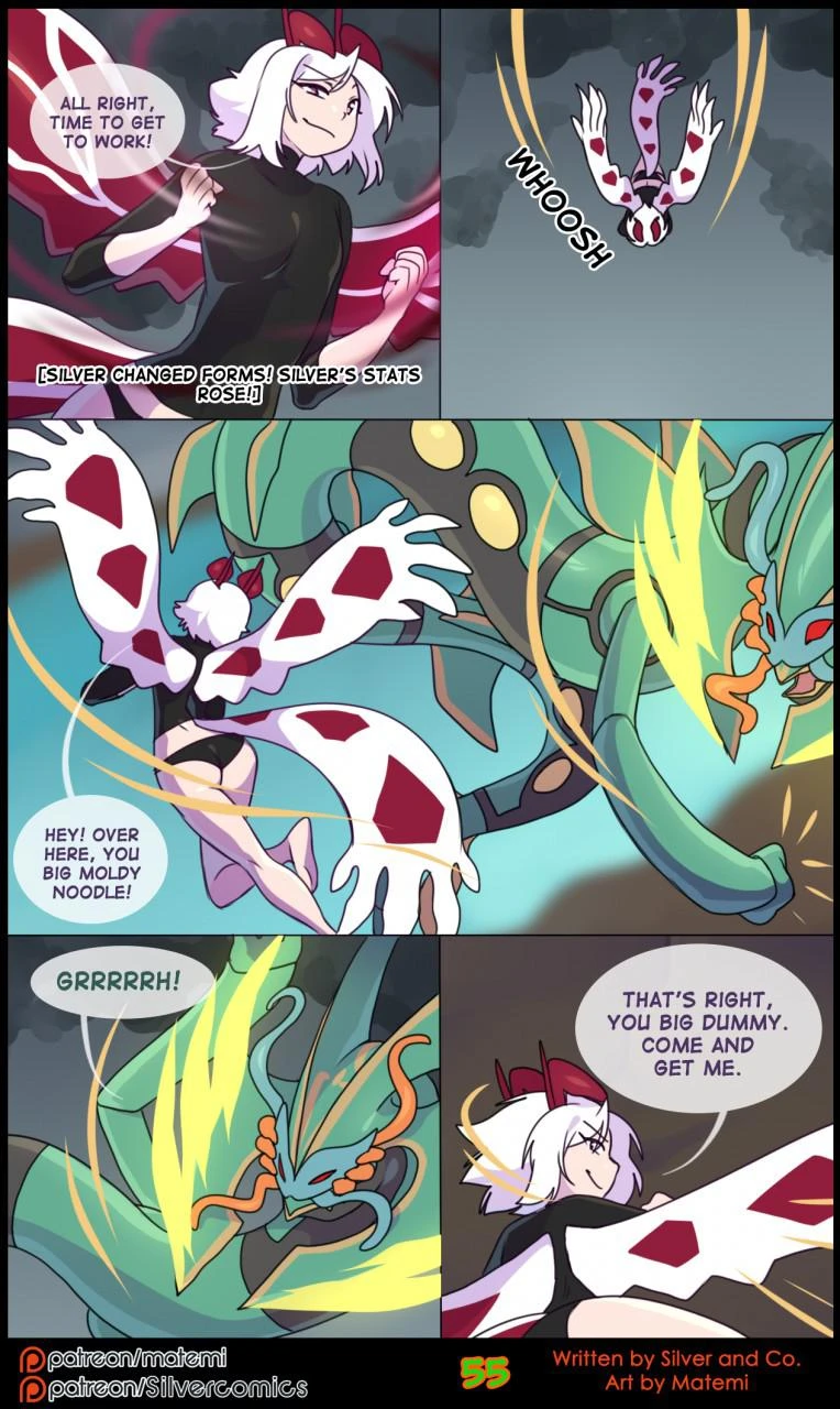 Silver Soul Volume 8: Delta porn comic picture 57