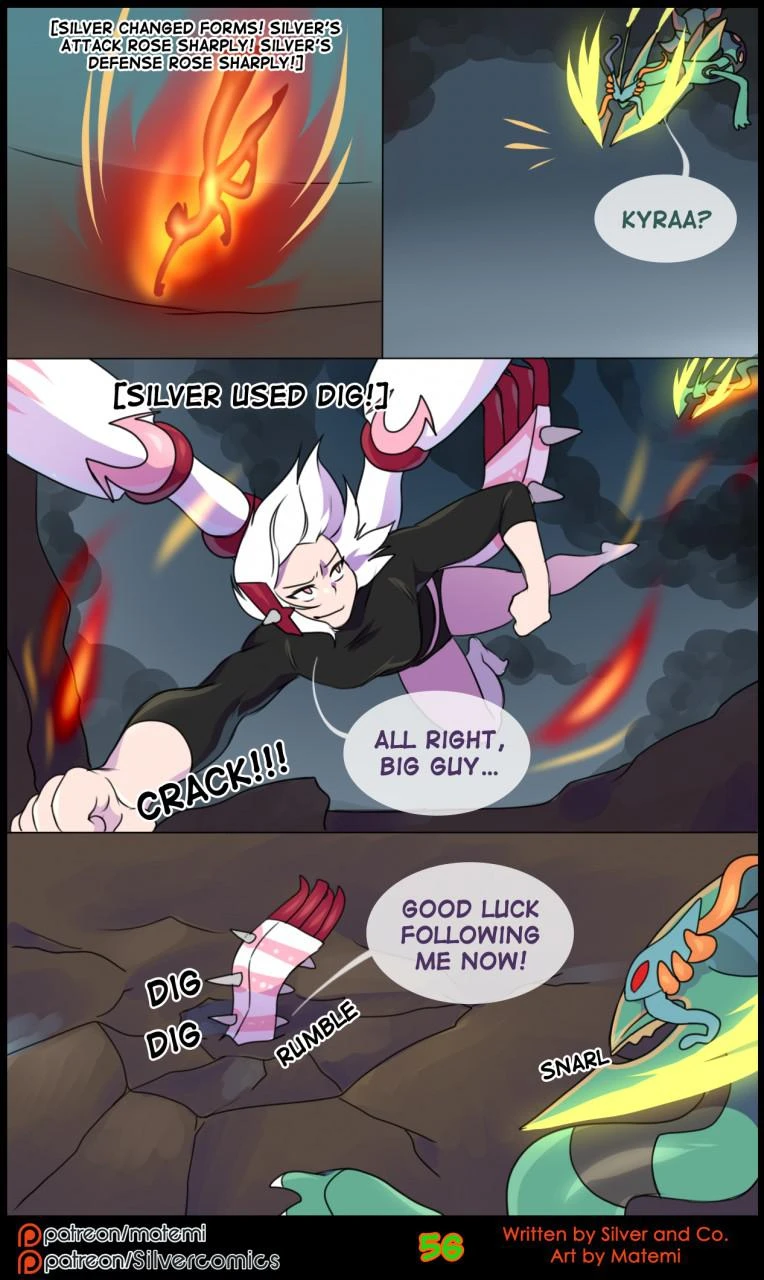 Silver Soul Volume 8: Delta porn comic picture 58
