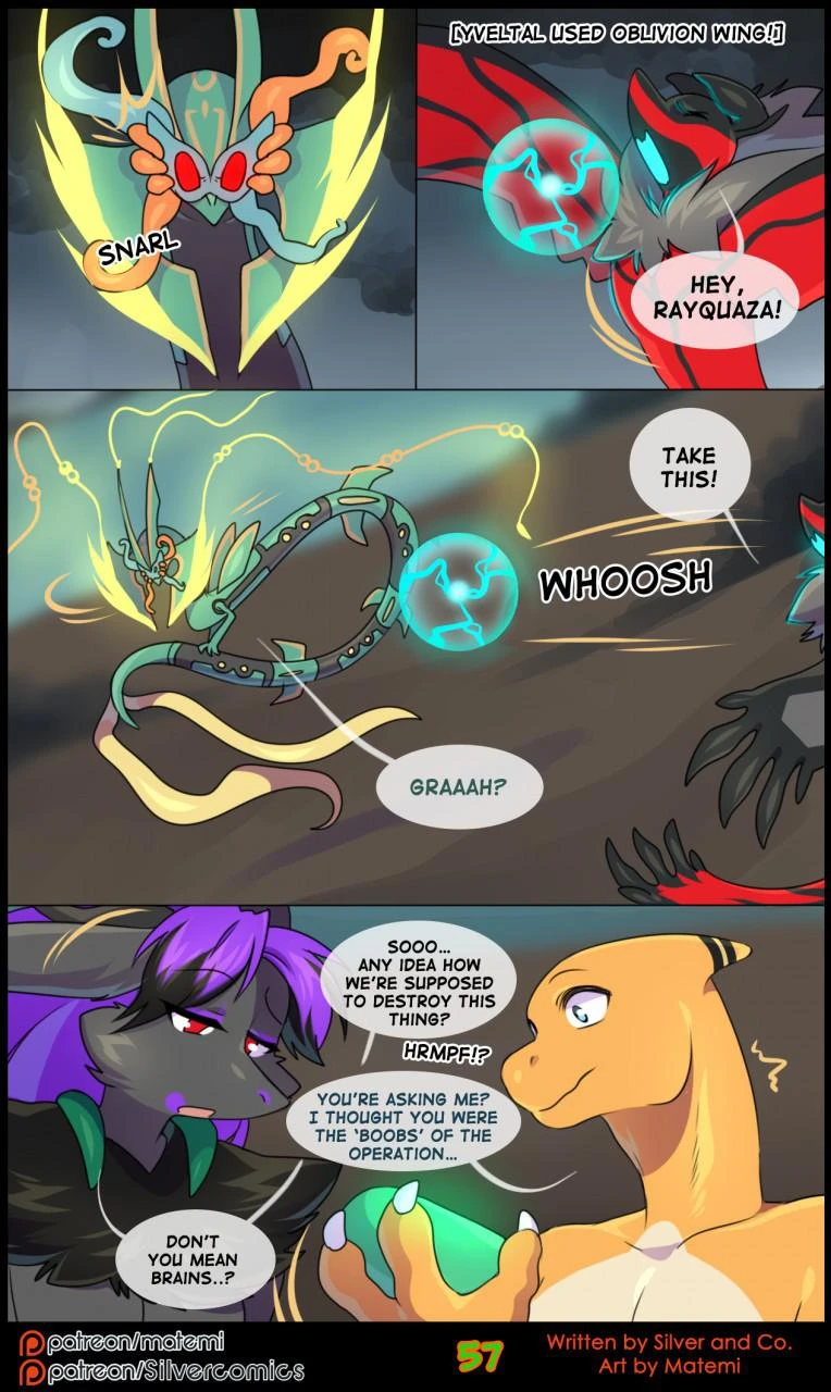 Silver Soul Volume 8: Delta porn comic picture 59