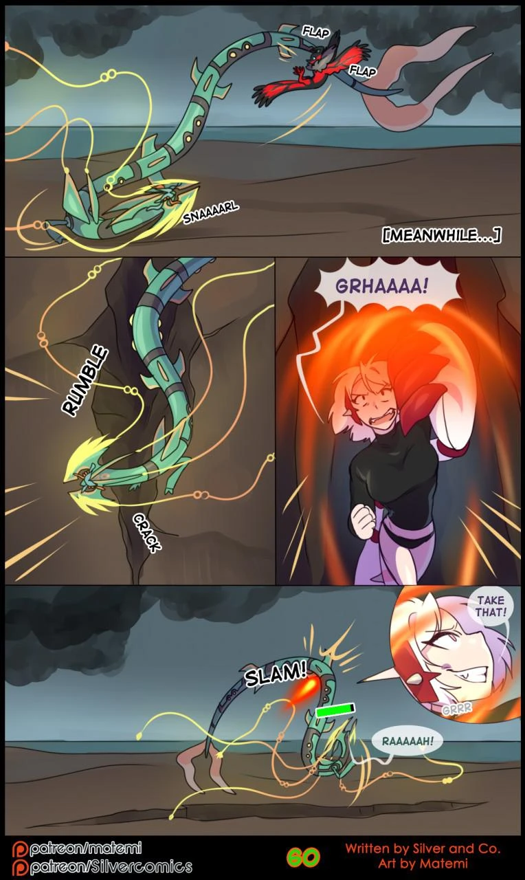 Silver Soul Volume 8: Delta porn comic picture 62