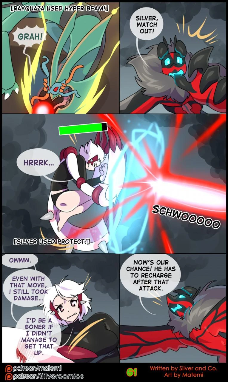 Silver Soul Volume 8: Delta porn comic picture 63
