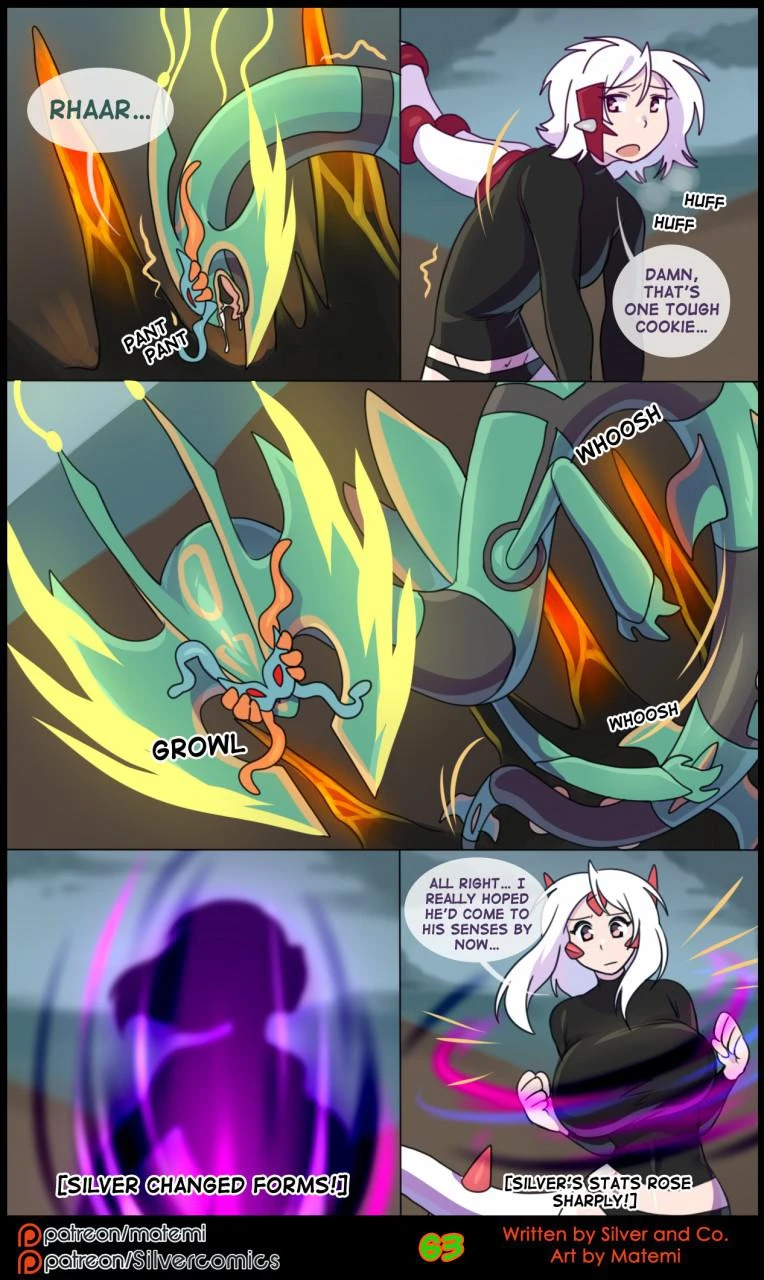 Silver Soul Volume 8: Delta porn comic picture 65