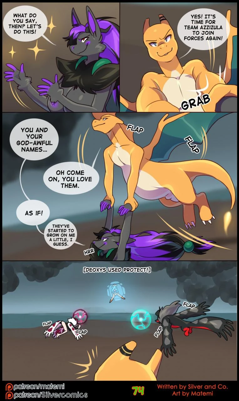 Silver Soul Volume 8: Delta porn comic picture 76