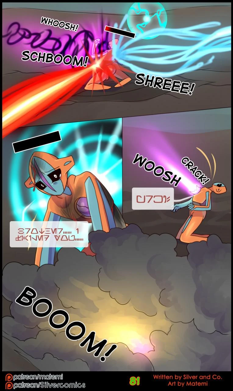 Silver Soul Volume 8: Delta porn comic picture 83