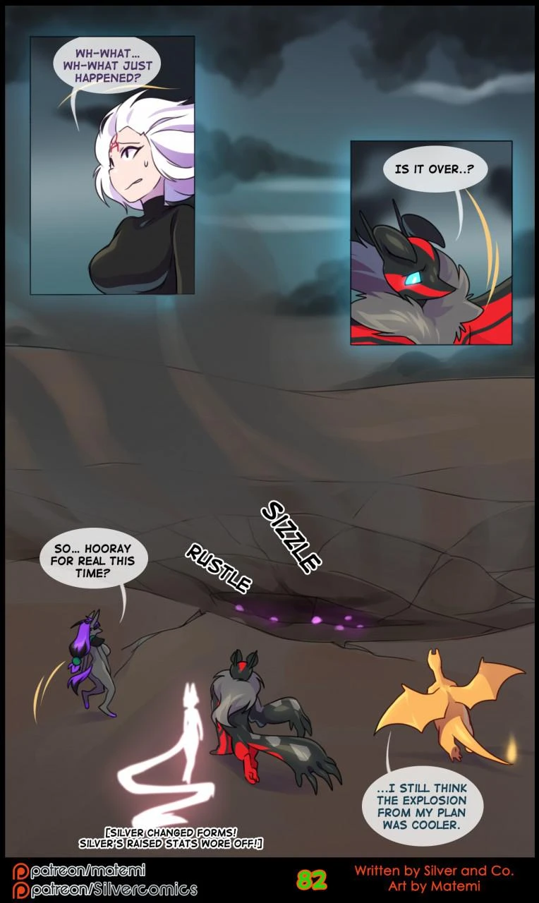 Silver Soul Volume 8: Delta porn comic picture 84