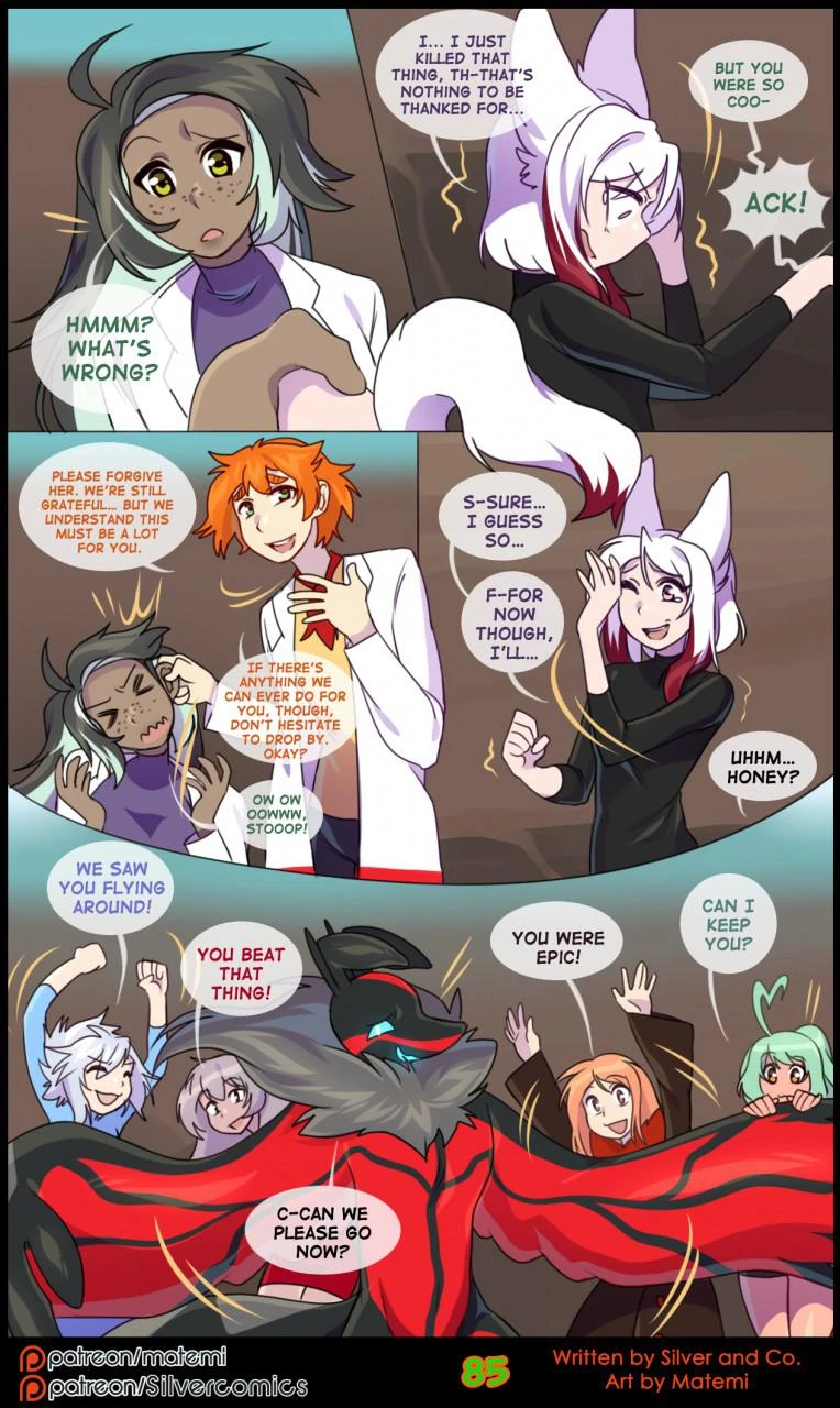 Silver Soul Volume 8: Delta porn comic picture 87