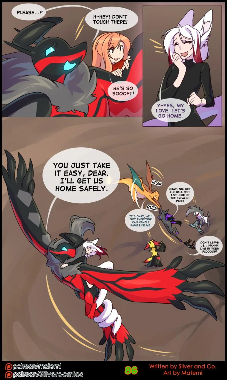 Silver Soul Volume 8: Delta porn comic picture 88