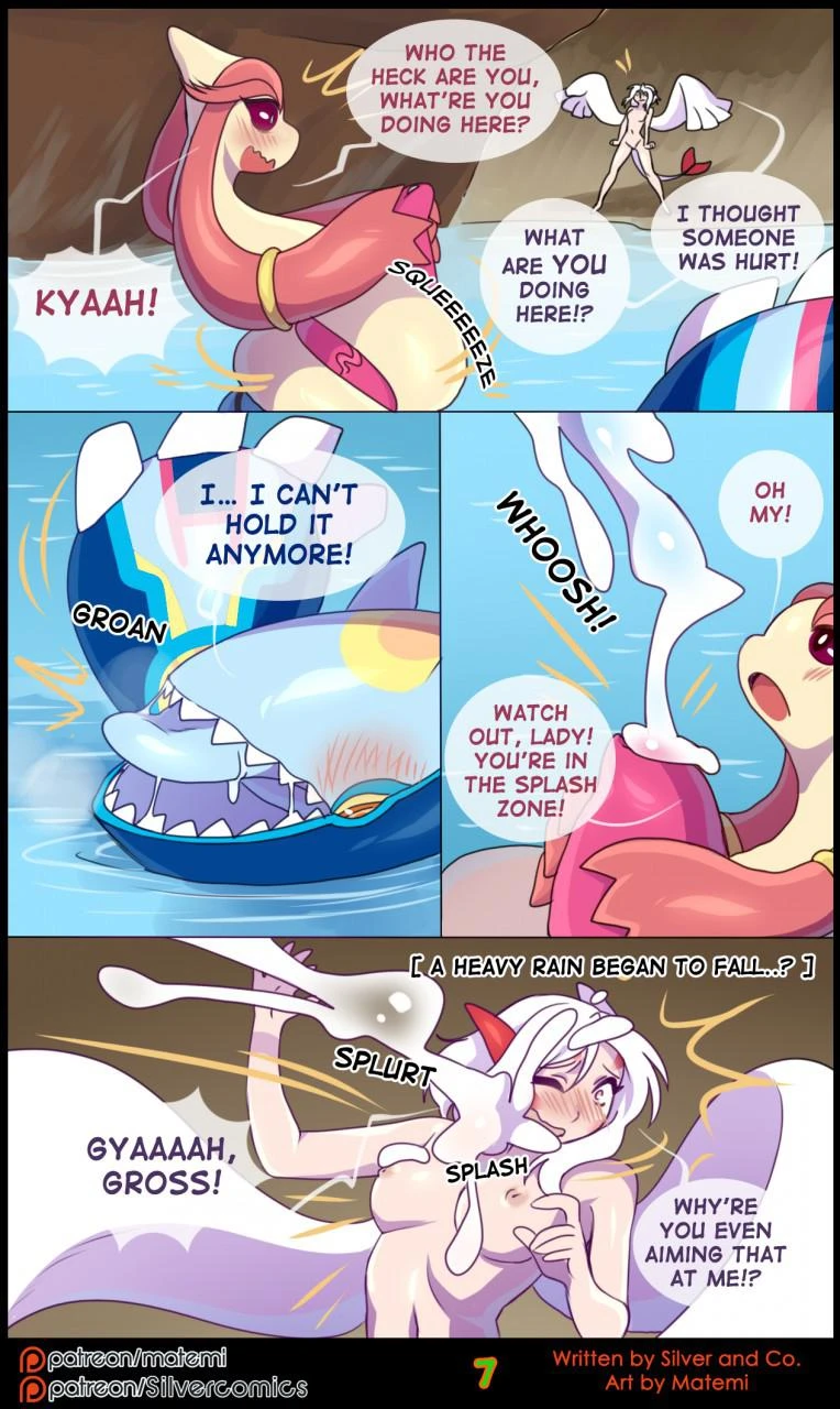 Silver Soul Volume 8: Delta porn comic picture 9