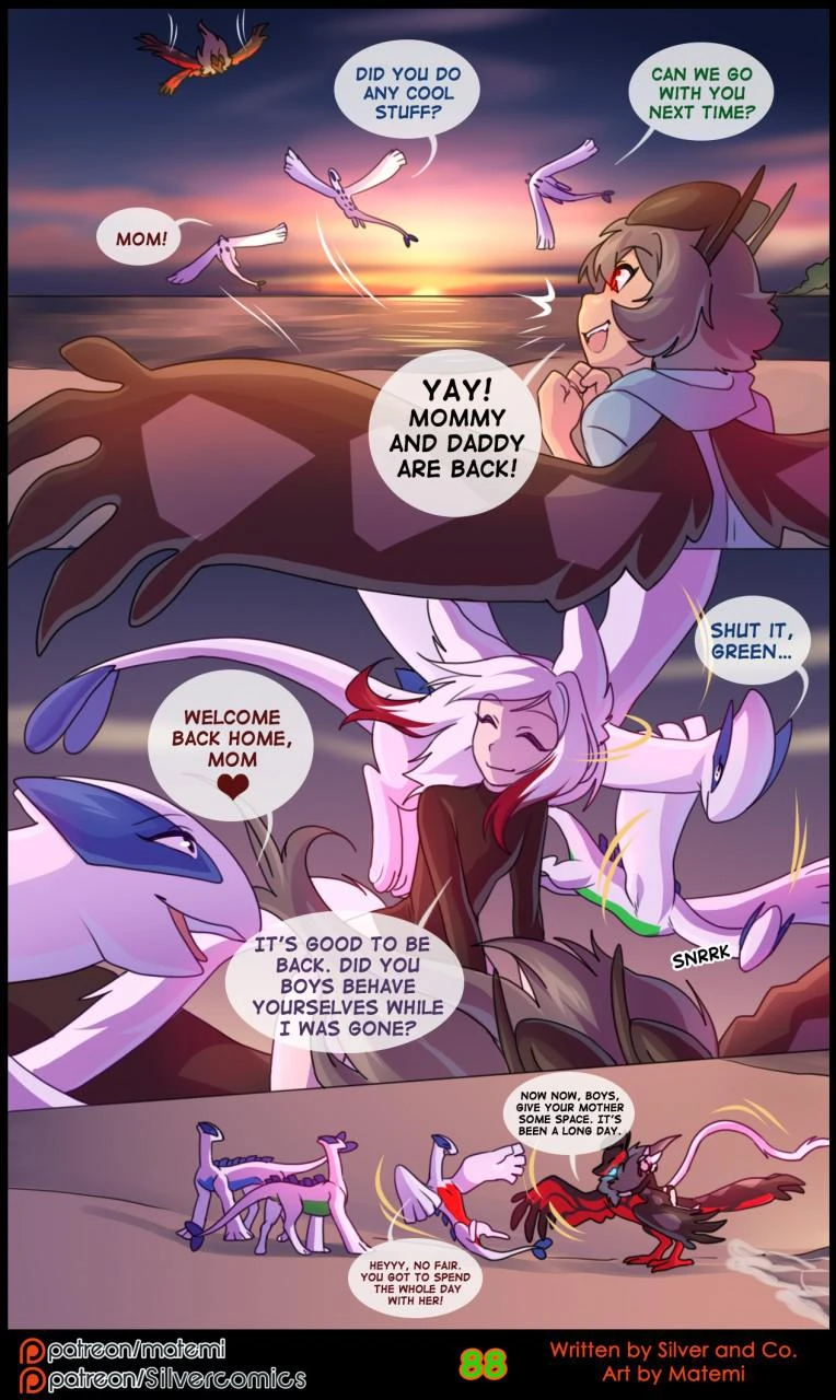 Silver Soul Volume 8: Delta porn comic picture 90