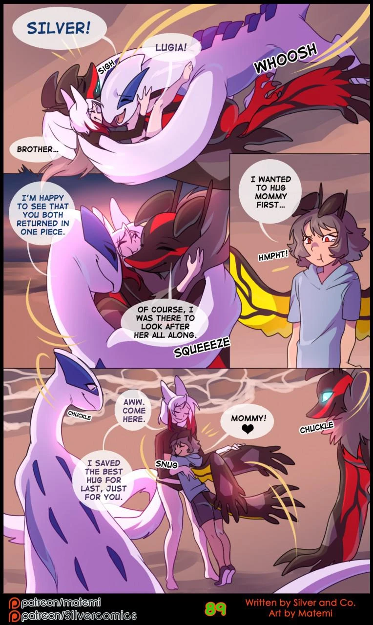 Silver Soul Volume 8: Delta porn comic picture 91