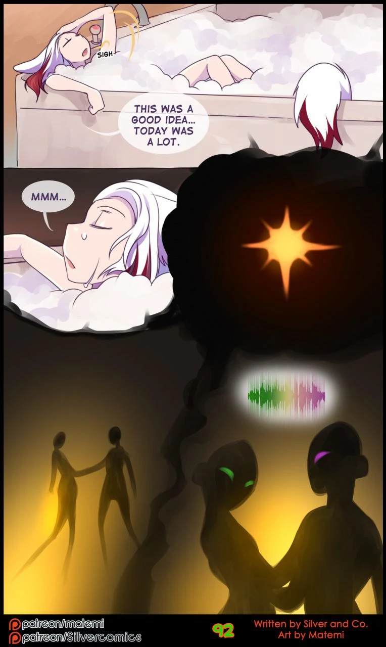 Silver Soul Volume 8: Delta porn comic picture 93