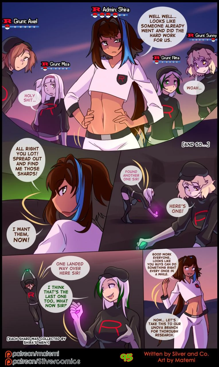 Silver Soul Volume 8: Delta porn comic picture 96