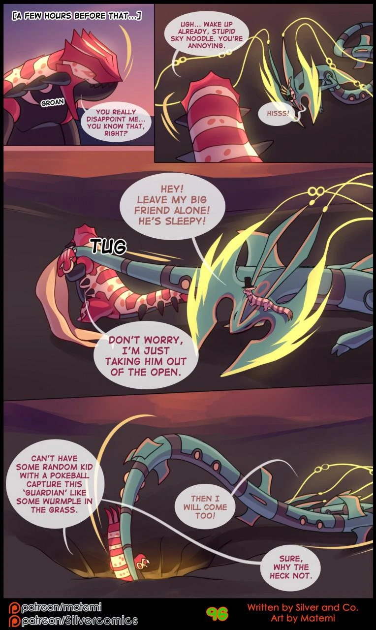 Silver Soul Volume 8: Delta porn comic picture 97
