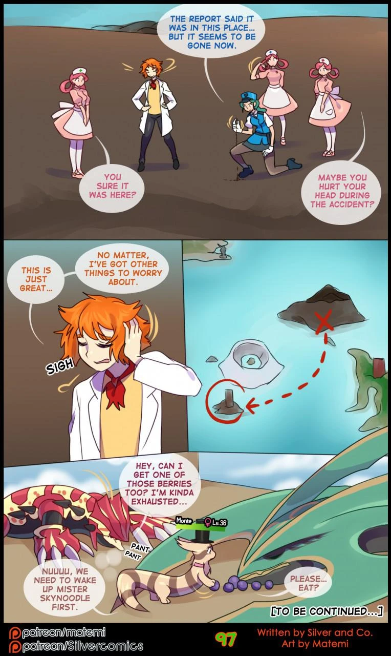 Silver Soul Volume 8: Delta porn comic picture 98