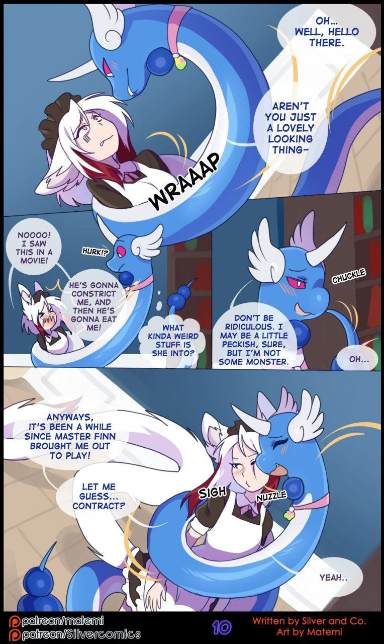 Silver Soul Volume 9: Temporal porn comic picture 12