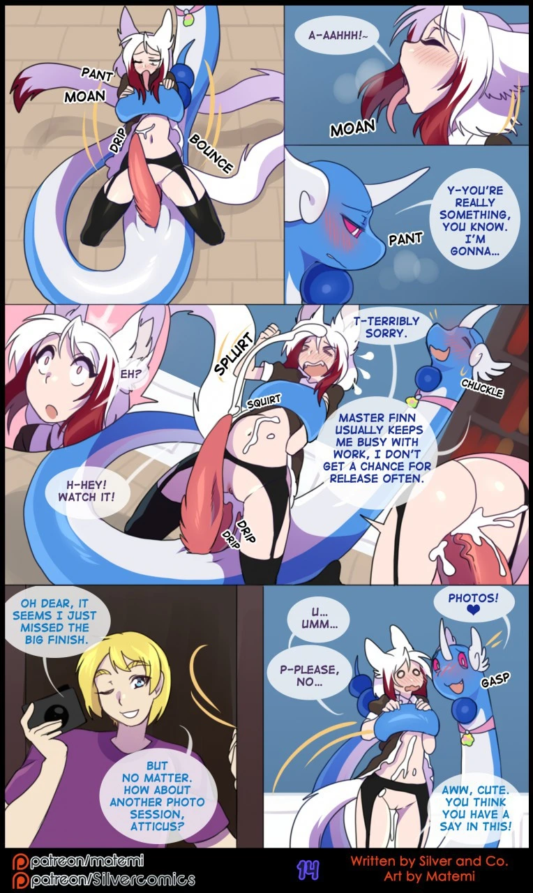 Silver Soul Volume 9: Temporal porn comic picture 16