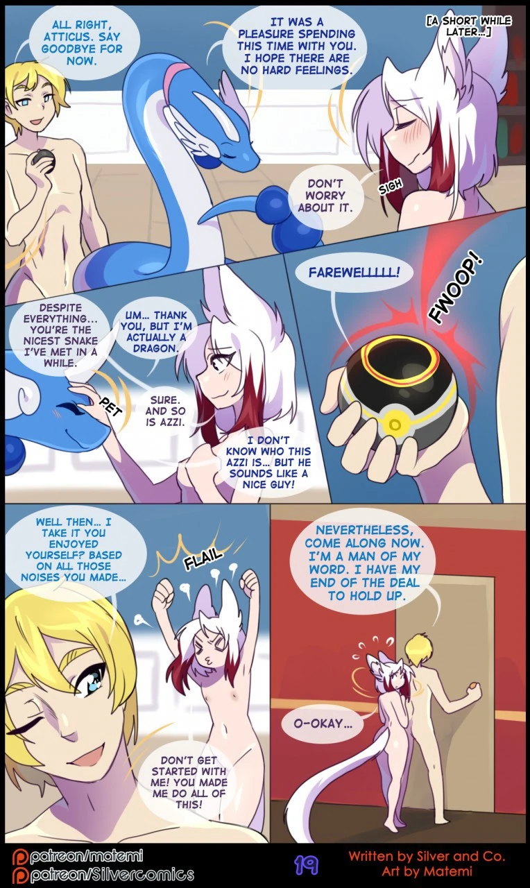Silver Soul Volume 9: Temporal porn comic picture 21